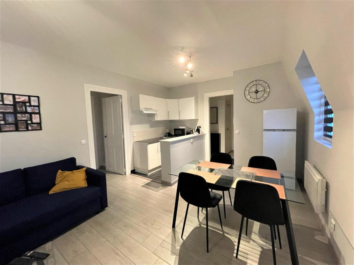Le Boulard : Appartement En Plein Coeur Du Centre De Reims Exterior foto
