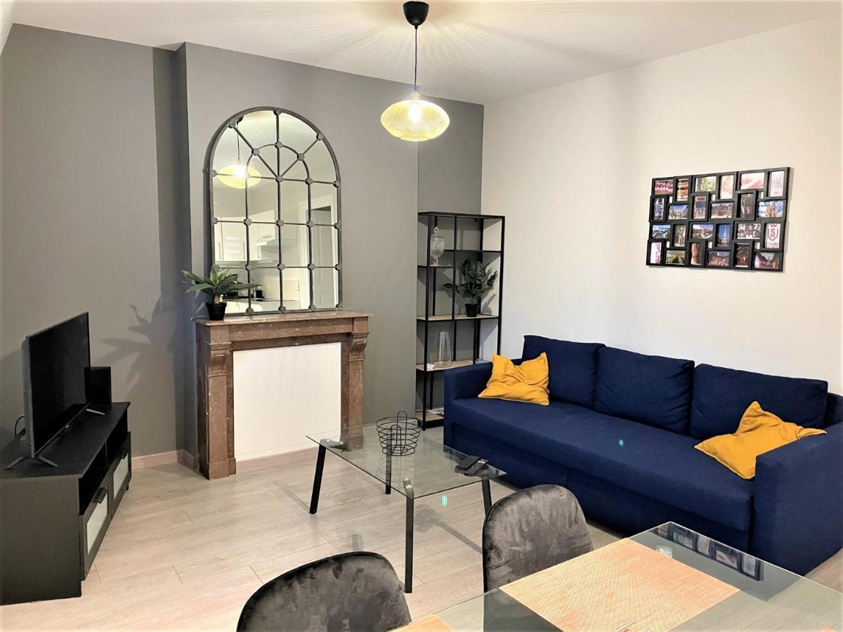 Le Boulard : Appartement En Plein Coeur Du Centre De Reims Exterior foto