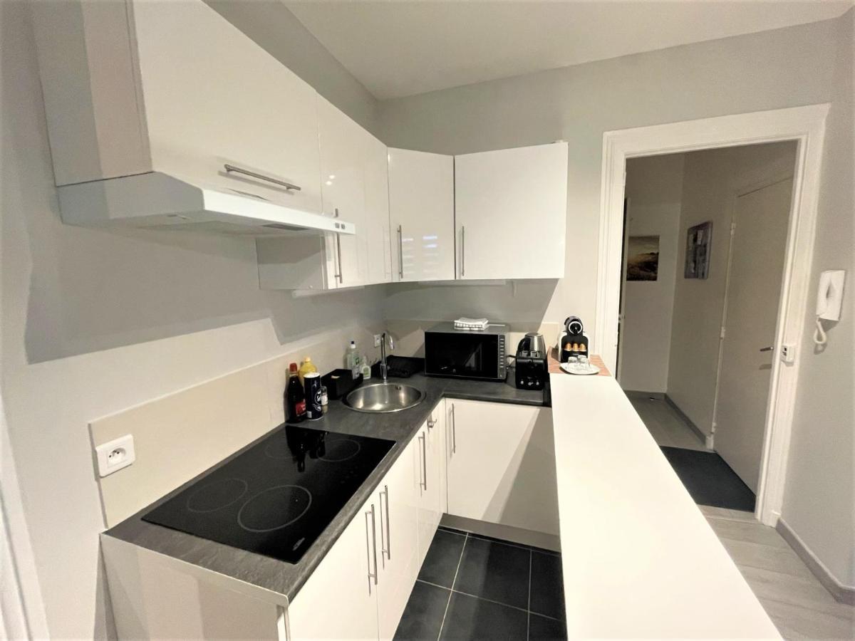 Le Boulard : Appartement En Plein Coeur Du Centre De Reims Exterior foto