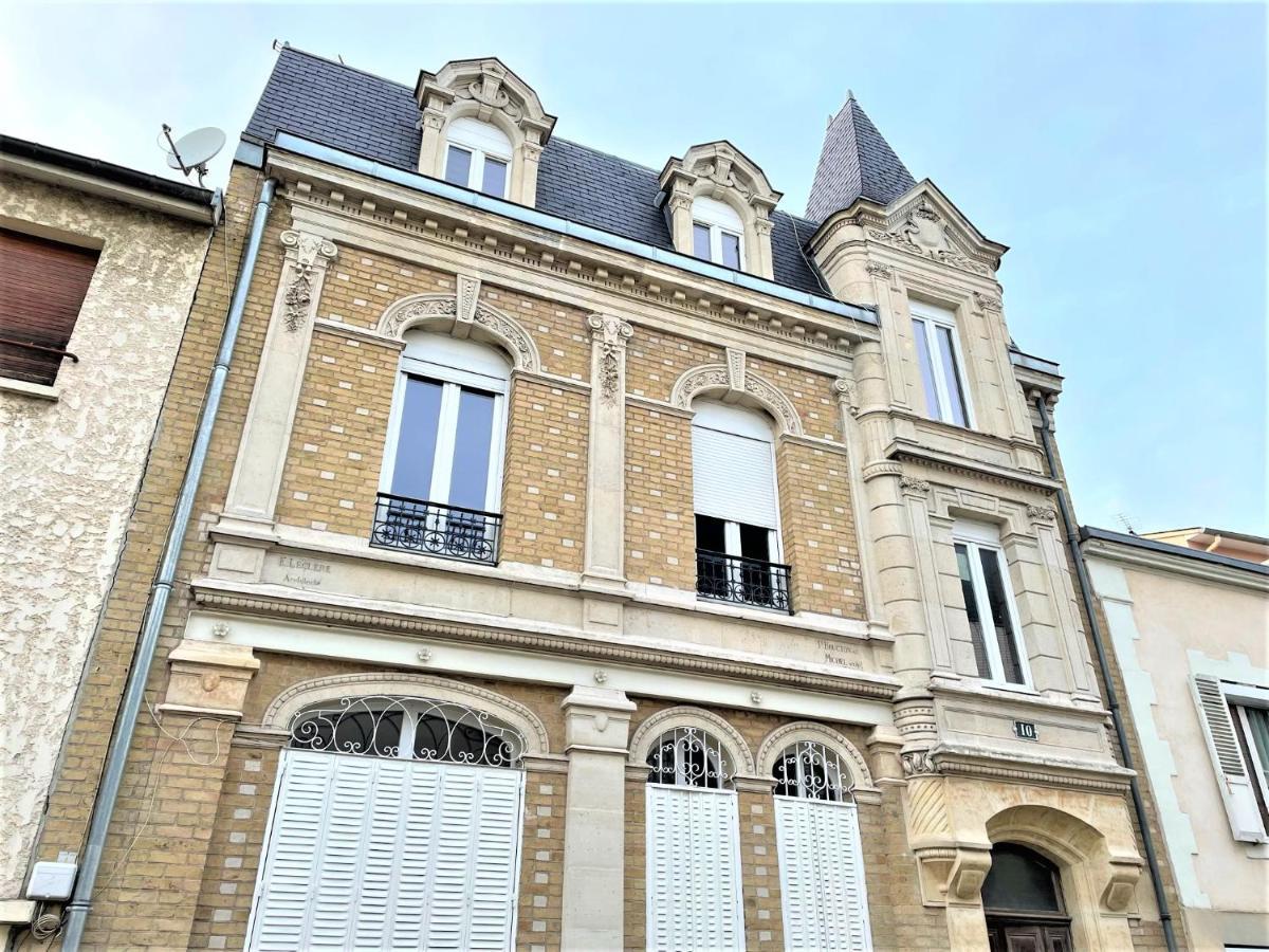 Le Boulard : Appartement En Plein Coeur Du Centre De Reims Exterior foto