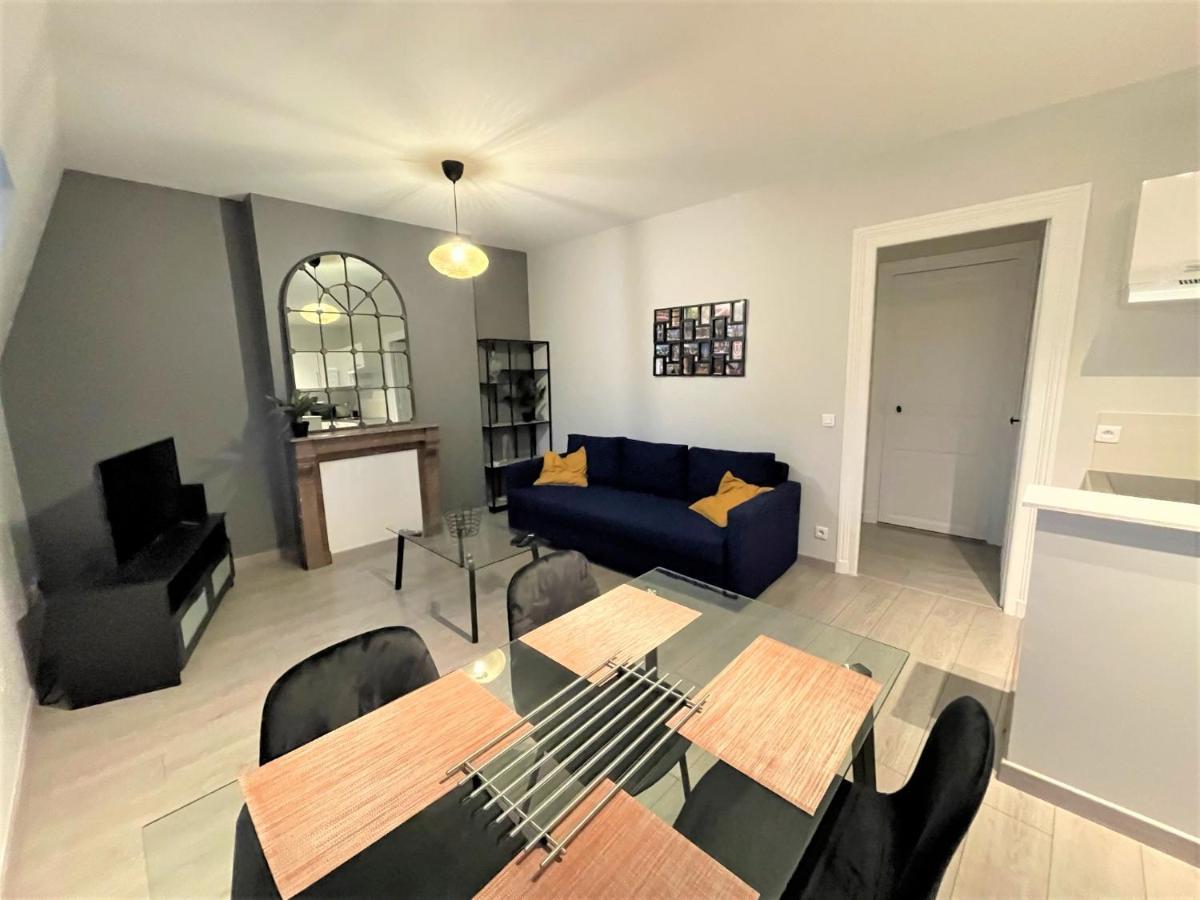 Le Boulard : Appartement En Plein Coeur Du Centre De Reims Exterior foto