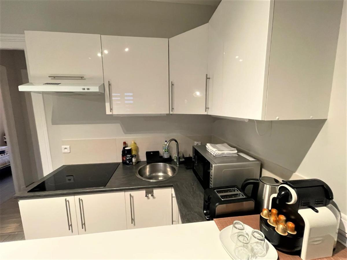 Le Boulard : Appartement En Plein Coeur Du Centre De Reims Exterior foto